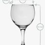 RinkDrink Gin Glasses (Boxes of 2) Image 4