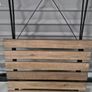 2 IKEA folding tables and 4 matching folding chairs. Image 8