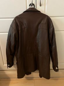 Retro Real Leather Jacket