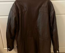 Retro Real Leather Jacket