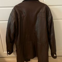 Retro Real Leather Jacket