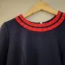 Boden Navy & Red Dress Image 3