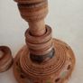 Vintage Hand Turned Wooden Items x 3 Image 8