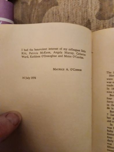 Bernadette Of Lourdes.  By Maurice A. O'connor.  Paperback In Good Condition.