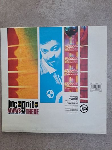 Incognito Always there featuring Jocelyn Brown on Talkin Loud 12 "David Morales mix