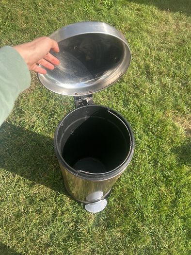 tall bin