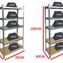 New Boltless Shelving Image 2