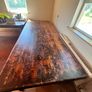 Antique  HUGE table Image 2
