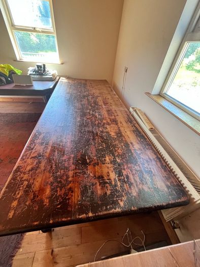 Antique  HUGE table