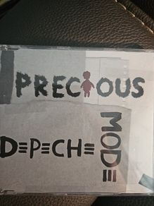 Depeche Mode CD - Precious