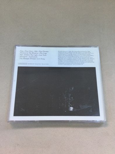 travis the invisible band rare promo cd album hits