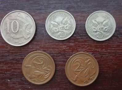 Australia Coins