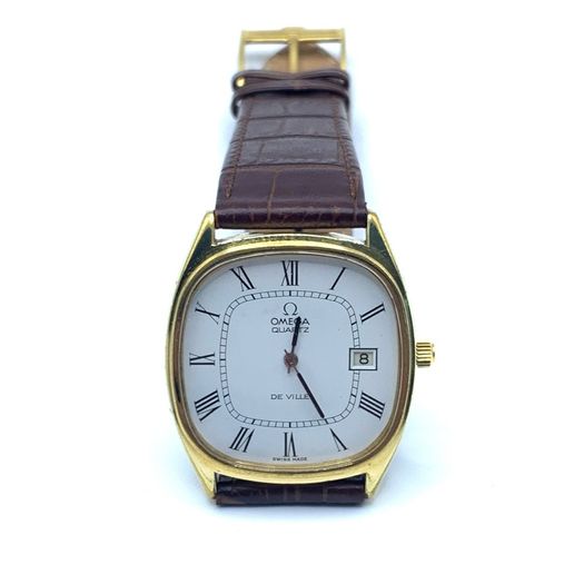 Vintage Omega De Ville Men's Quartz Watch