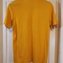 Adidas Originals Trefoil Tee Shirt Size Small Hk5229 Collegiate Gold Image 7