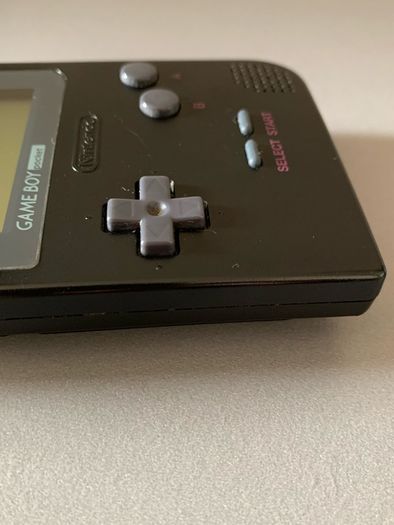 Nintendo Gameboy Pocket Black Boxed