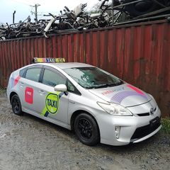 Breaking Toyota Prius 2012 hybrid