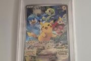 Pokemon Japanese Promo SV 001/SV-P Pikachu Pre-Order 2022 Card PSA 10