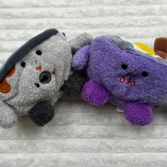 Bum Bumz Sergio Slow Cooker Crock Pot Plush approx. 7.5 and Pixie The Pan BumBumz Kitchen Bumz Please see photos