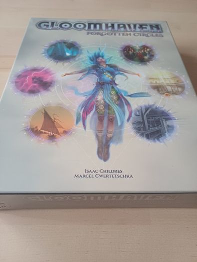 Gloomhaven Forgotten Circles Expansion Fantasy Board Game 2019 NEW SEALED