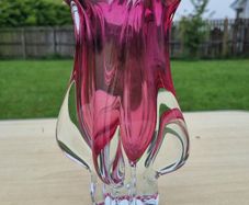 Historic Chribska vase designed by Josef Hospodka from the 1960s