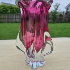 Historic Chribska vase designed by Josef Hospodka from the 1960s