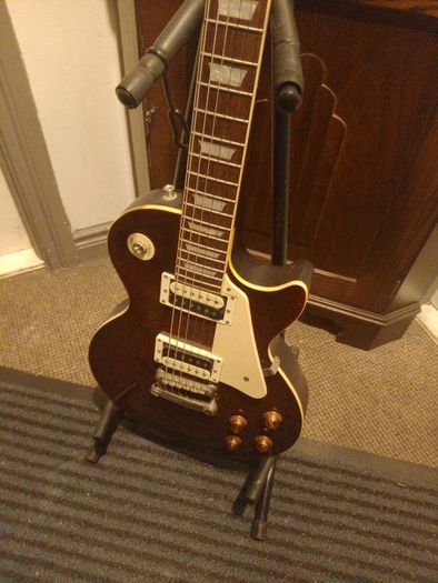 epiphone Les Paul traditional pro