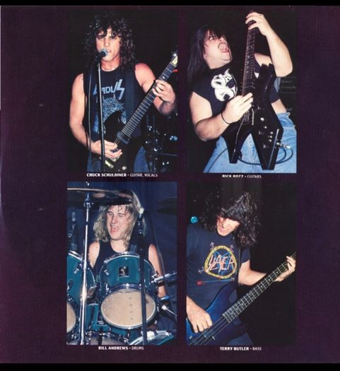 Leprosy Death (1988 UK FLAG 24)