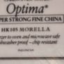 8" Round Vegetable Bowl Morella by CHRISTOPHER STUART Image 6
