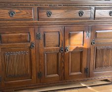 Sideboard (Old Charm Oak Furniture Collection by Woods Bros, UK)