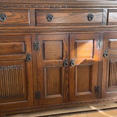 Sideboard (Old Charm Oak Furniture Collection by Woods Bros, UK)