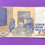 Irish five pound notes Image 5