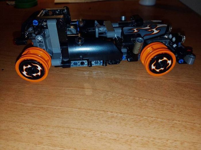 Lego 42046 Getaway Racer