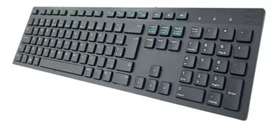 Dell Multimedia USB-A Keyboard-KB216 - UK (QWERTY) - Black