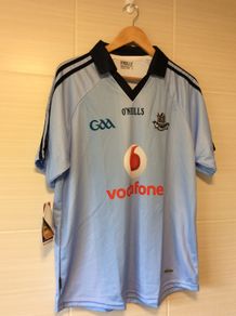Dublin Jersey. Season 2010/2012. Official Oneills Dublin GAA Home Jersey. Authentic Original From 2010. Not A Modern Day Remake.Brand New.
