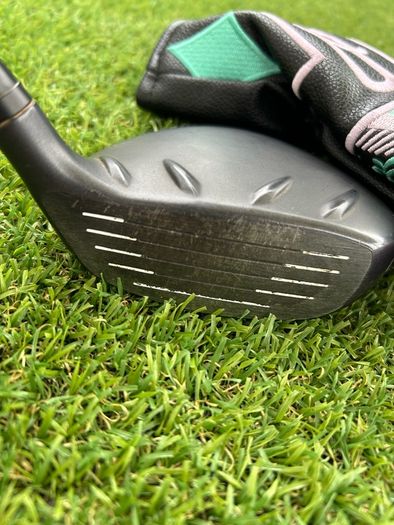 Full set of left handed golf clubs