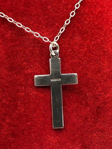 Cross and chain