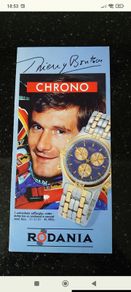 Watch Rodania Thierry Boutsen CT18130