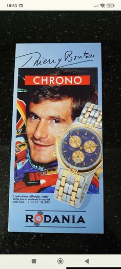 Watch Rodania Thierry Boutsen CT18130