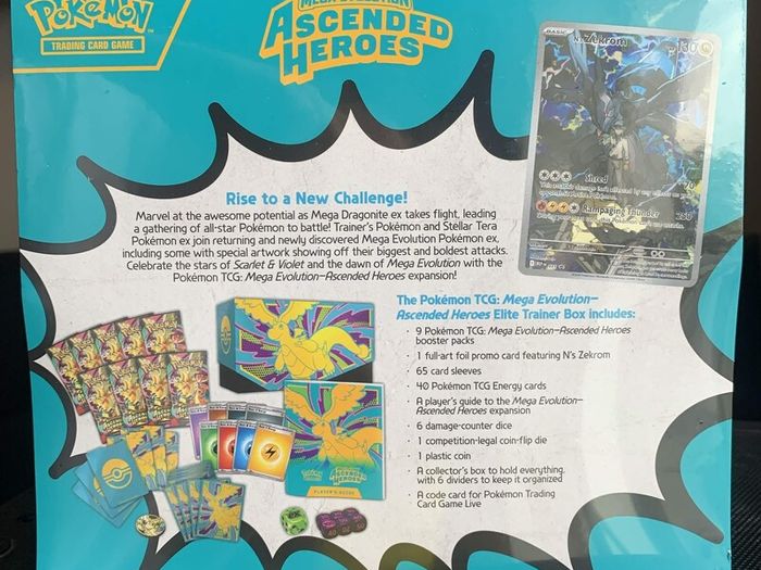 Pokemon Ascended Heros Elite Trainer Box
