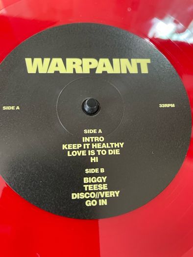 Warpaint - Warpaint (Limited Edition)