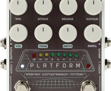 EHX Platform Compressor Pedal
