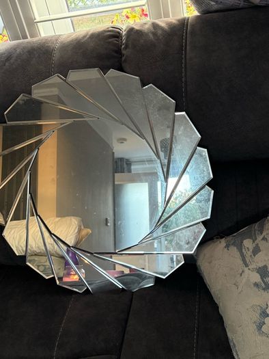 Sculpted Mirror