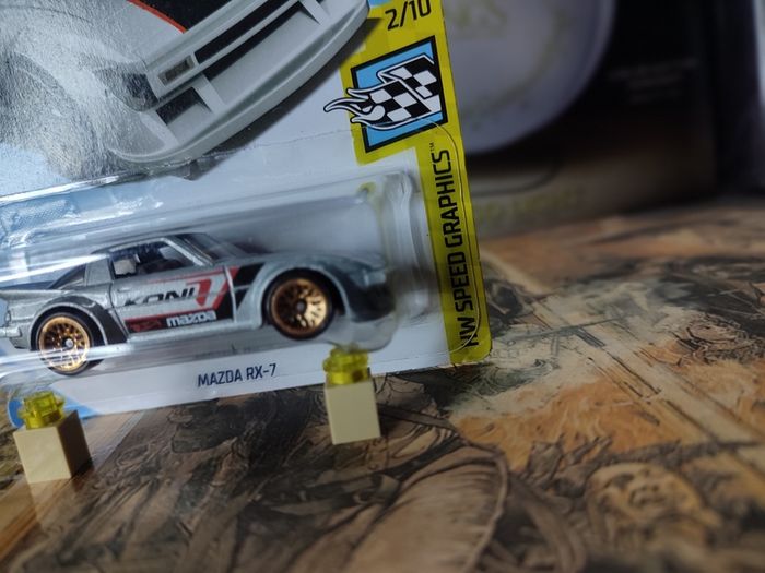 Mazda RX-7 ! HW Speed Graphics ! Hot Wheels ! 2019 ! by Mattel !