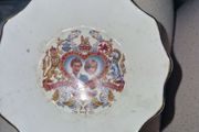 Vintage Charles and Diana Ring Tray