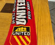 football scarf