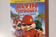 Alvin and the Chipmunks Chipwrecked DVD