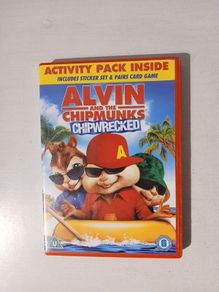 Alvin and the Chipmunks Chipwrecked DVD