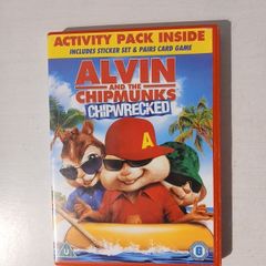 Alvin and the Chipmunks Chipwrecked DVD