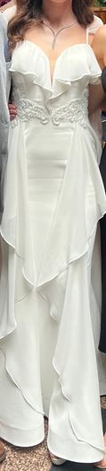 Handmade wedding dress/ Size EU36/S