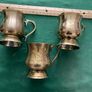 silverplate goblets Vintage Image 7